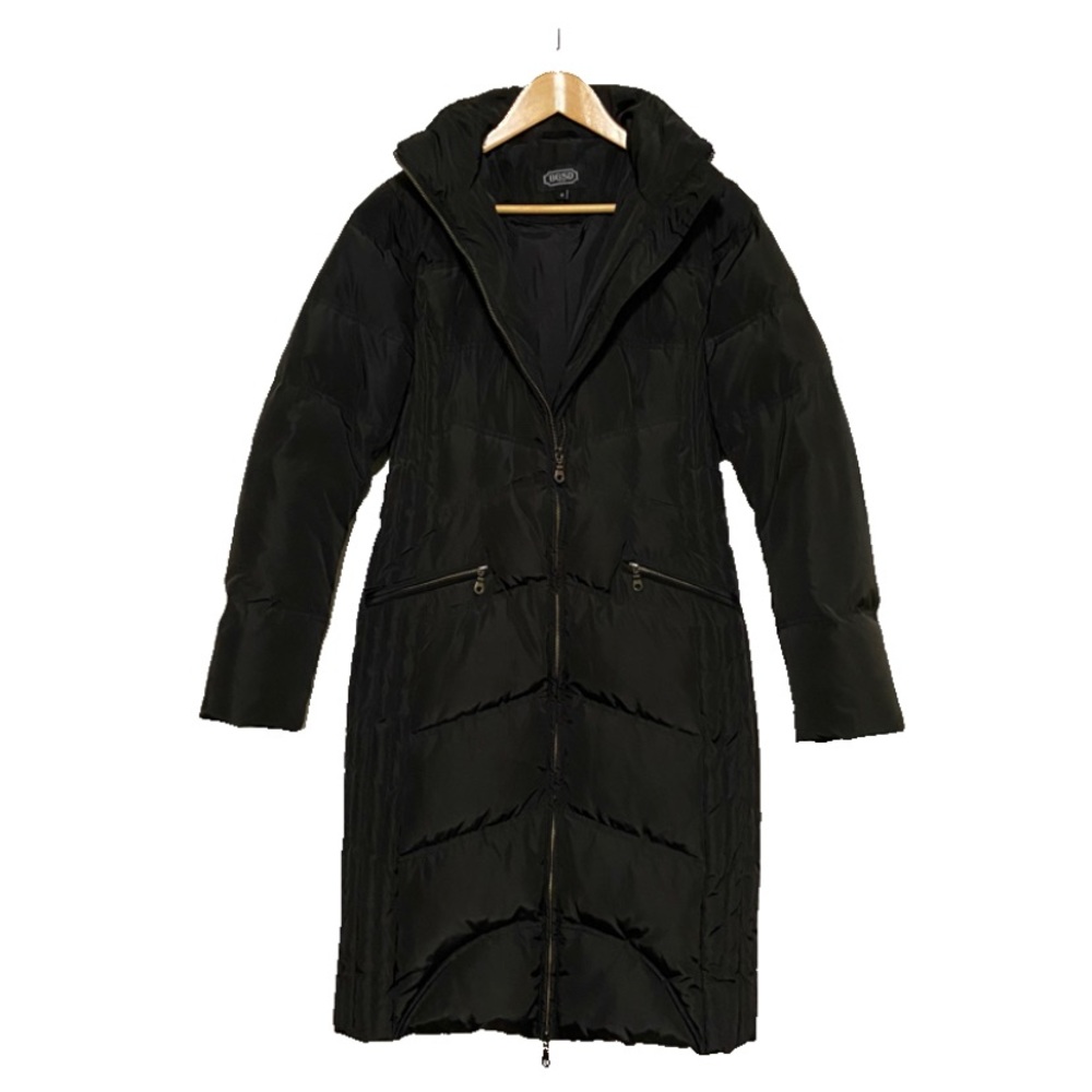 BGSD Goose Down Maxi Puffer Coat